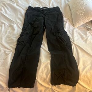 Garage - Black cargos (Size:03, S)